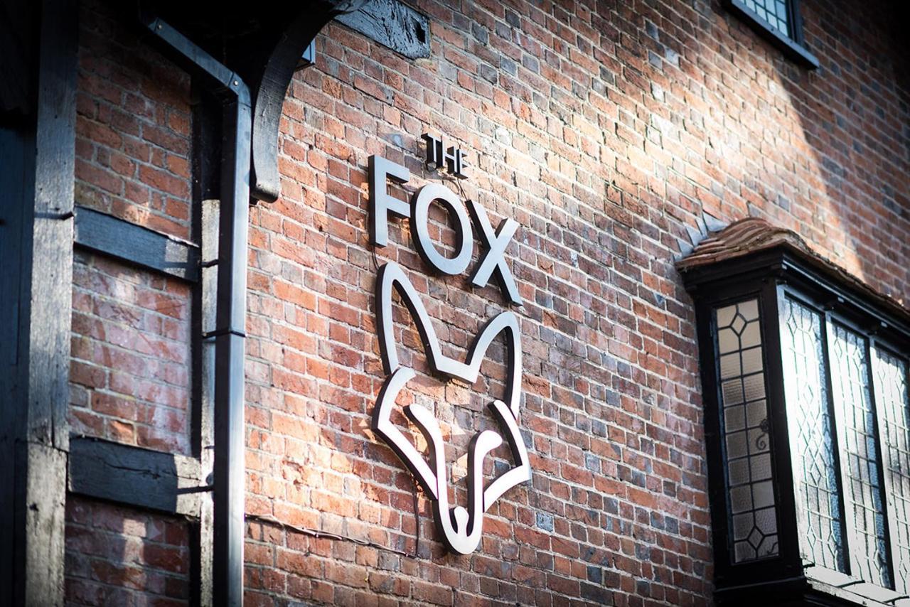 The Fox Bed and Breakfast Winchester Buitenkant foto